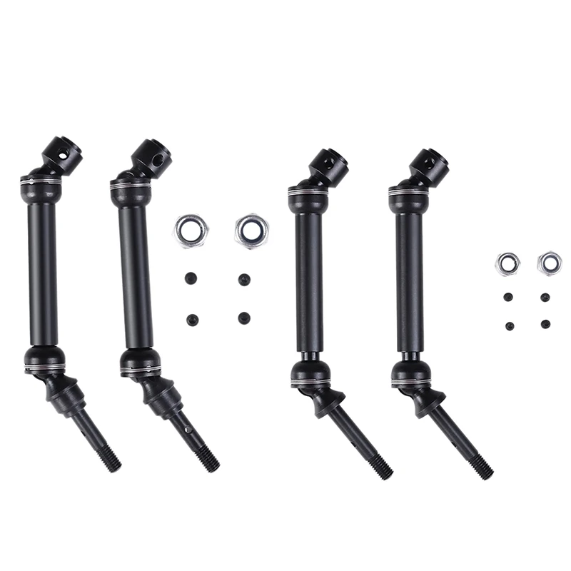 Front & Rear Drive Shaft Assembly Heavy Duty For Traxxas 1/10 Slash 4X4 Stampede Vxl 2Wd 6851R 6851X 6852R 6852X