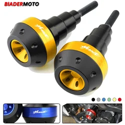 With Logo Hornet Motorcycle New Frame Slider Crash Protect Pads CNC Aluminum Accessories For HONDA CB600 Hornet 600 900 CBR600