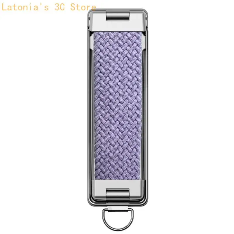 Universal Armband Telefon Halter Finger Kickstand Push Pull Grip Telefon Stehen X3UB – Detail 9