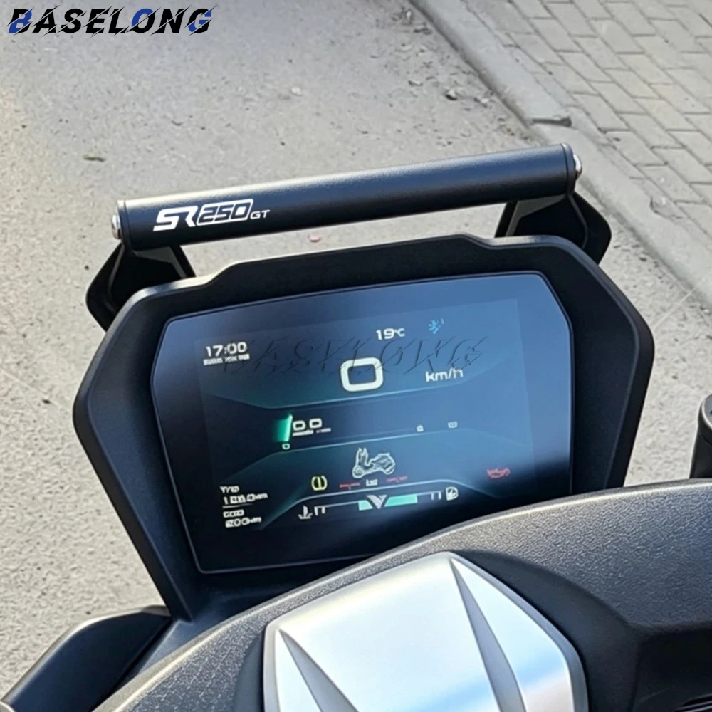 

For VOGE SR 3 4 SR3 SR4 SR 300 250 400 SR250GT SR4Max 2024 2025 2026 Motorcycle Accessories GPS Mobile Phone Navigation Bracket