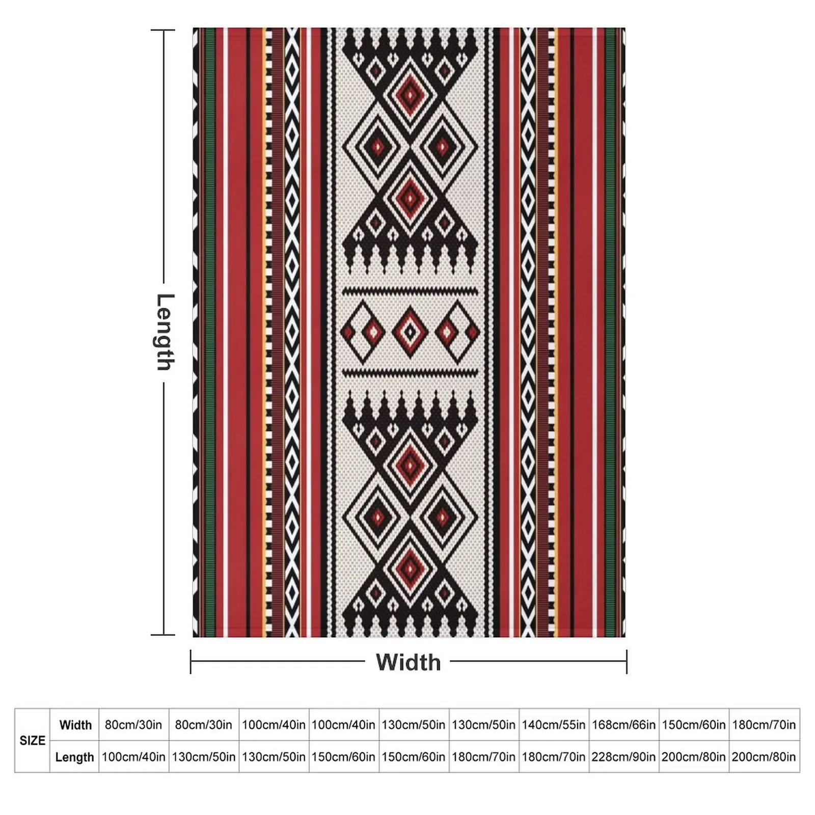 Beautiful Sadu Texture Background Red Rug Vintage Pattern Throw Blanket Luxury St blankets ands Soft Plush Plaid Blankets