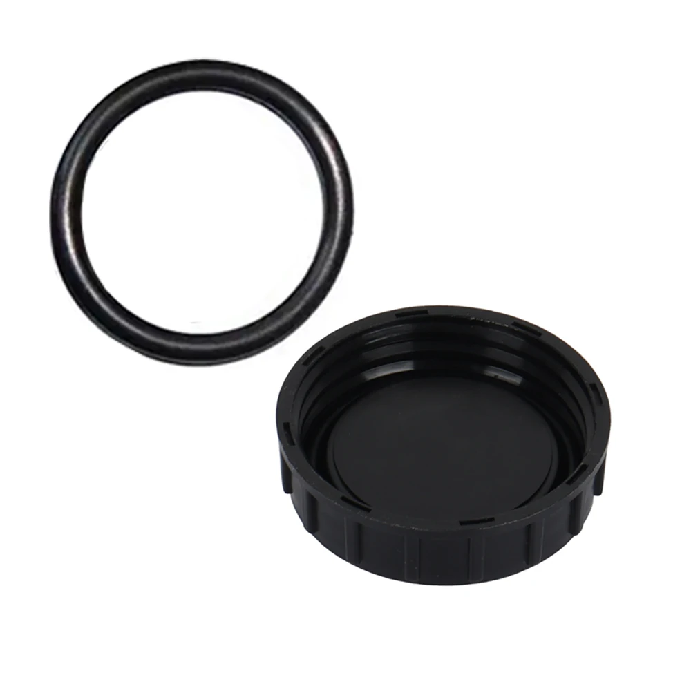 アクアロール・ウェイストマスタータンク用シールリング付きRVタンクネジ式キャップ1セット、ES2300キャンピングカーRVアクセサリー80MM