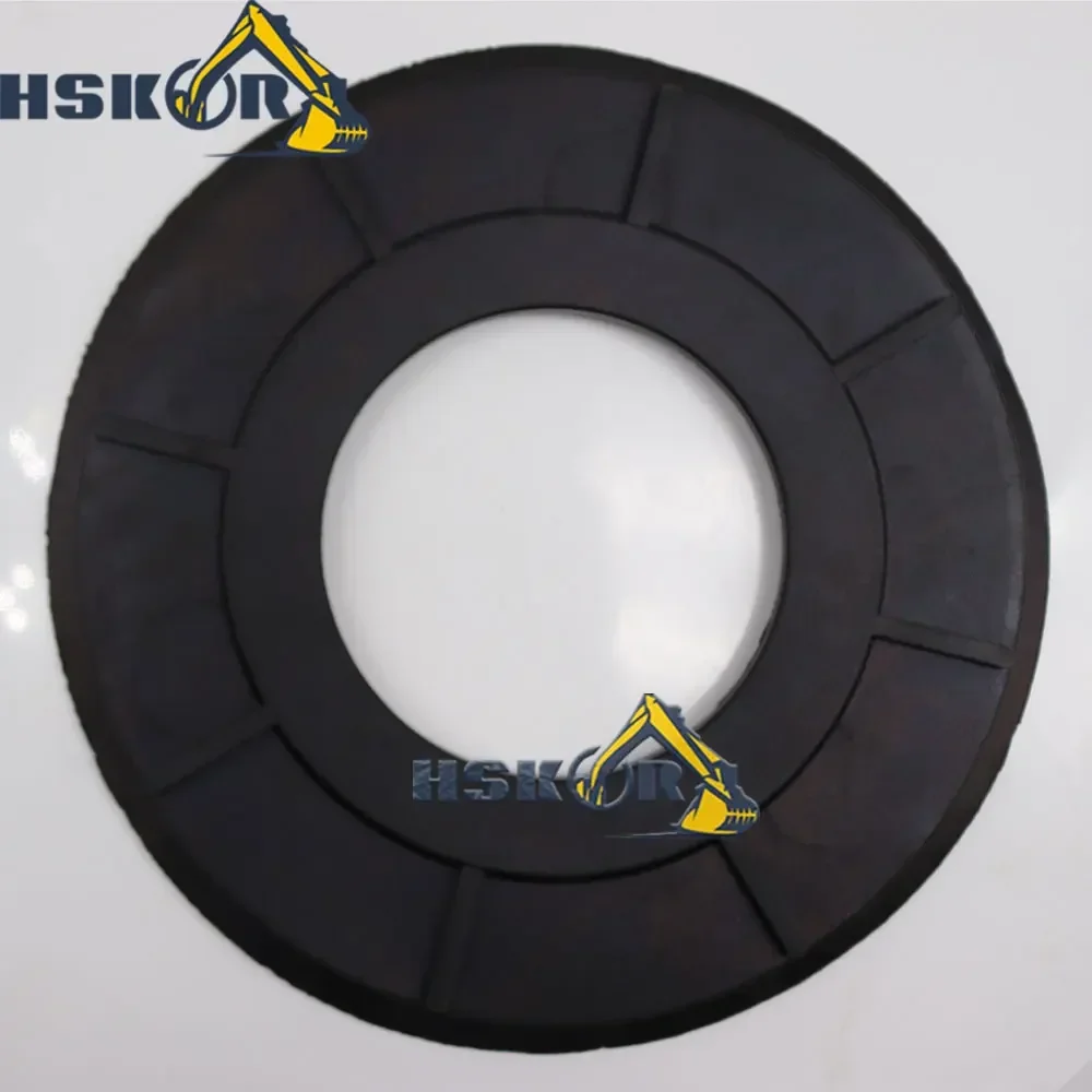 

EX200-6 Excavator parts for hitachi oil distribution cover center joint oil distribution cup rubber cover waterproof rubber pad