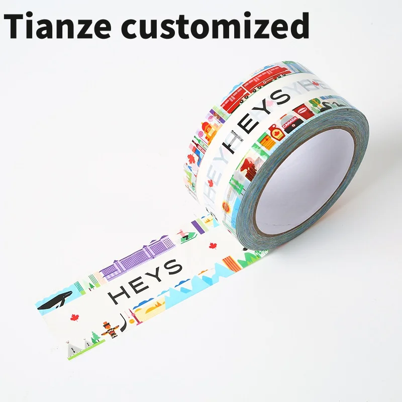 

10 pieces（custom）High Quality Most Popular Custom Tape Logo Tape Printed Tape Exported To Worldwide