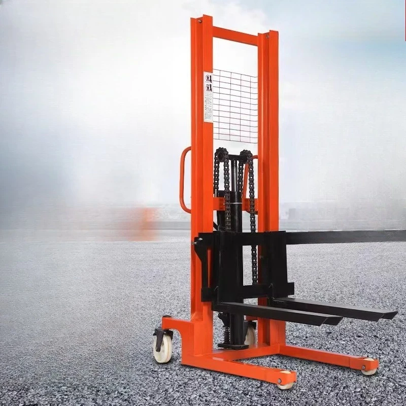 Thickened Forklift Truck Small-sized Durable Hydraulic Forklift Truck Component Commercial Furniture Carrello Elevatore ZY60CC
