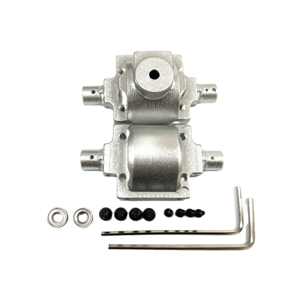 2pieces 0.0416666666666667 Gear Box Housing Aluminum Alloy CNC Complete Gear Housing For HBX 2098B RC Car Part