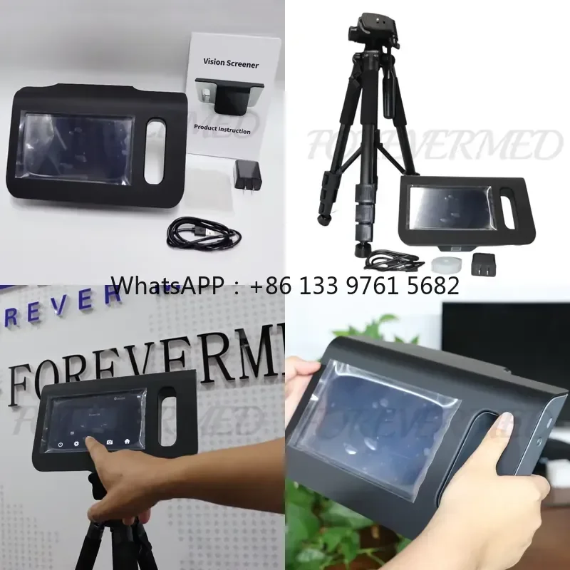 WSQ Professional Optical Auto Refractometer Portable Vision Screening Device Intelligent AI System Eye Clinic Equipment