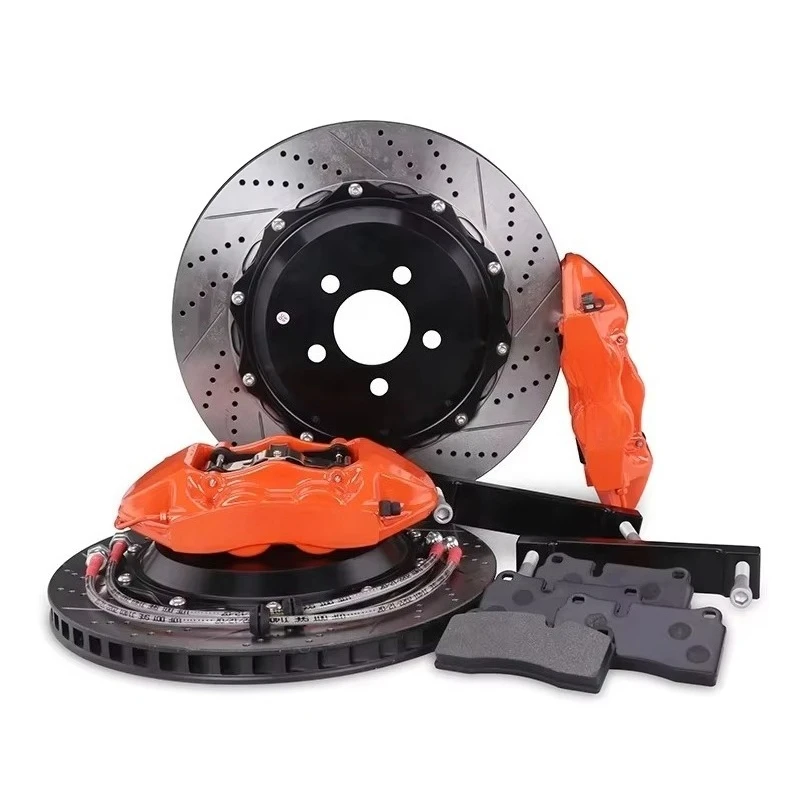 Auto Car Upgrade Brake System Custom Brands GT4 Big Caliper Kit