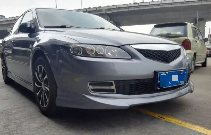 Wide Body Kit For Mazda6 2006 2007 2008 2009 2010 ,the Pp Auto Body Systems includes Front Bumper Lip,Rear Bumper Lip,Side Skirt