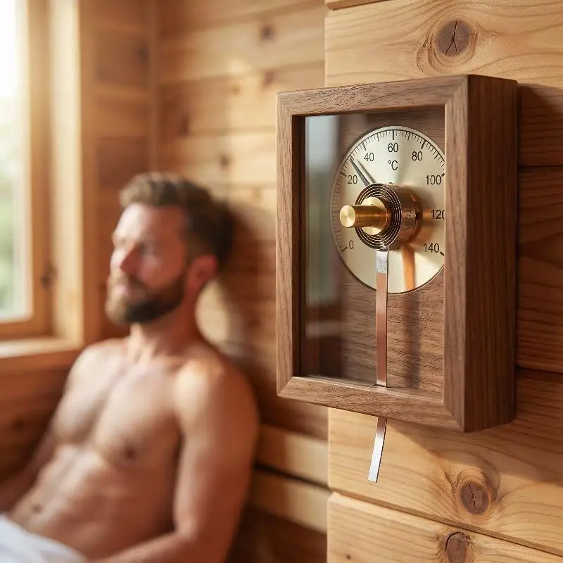 Picture 5: Easy Installation Replacement  Metal Robust Construction Compatible Sauna Accessory