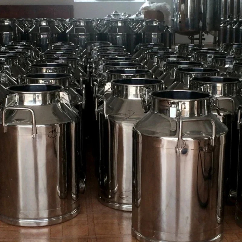 

304 stainless steel milk shipping container milk jug for sale