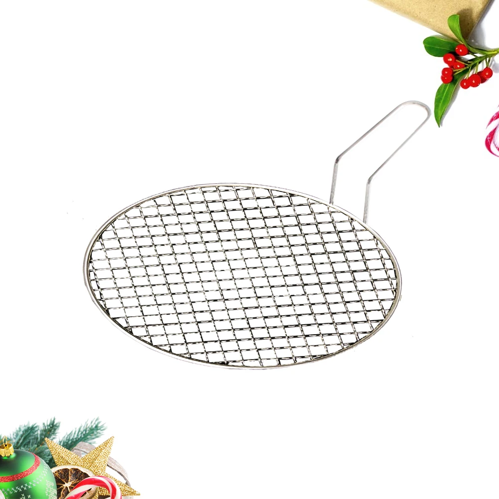 

Mesh Stainless Steel Grill Cooking Grate for Fire Pit Non Stick Barbecue Burn Barrel