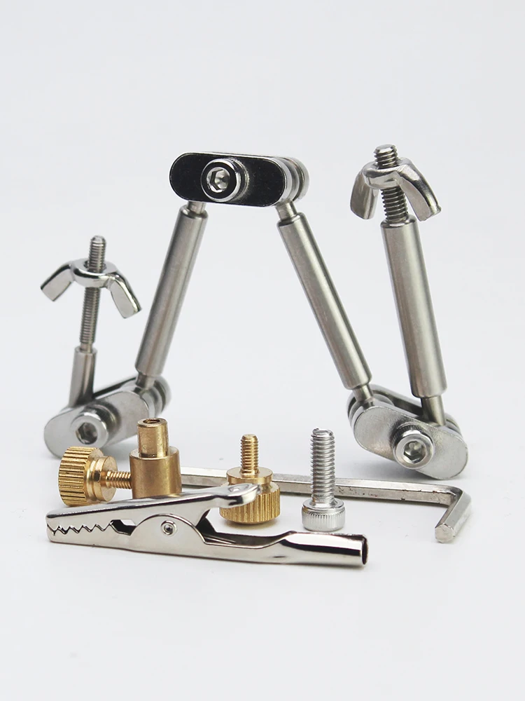 Upgraded Rig-200 Ready-to-assemble  stainless steel rigging system for stop motion puppet