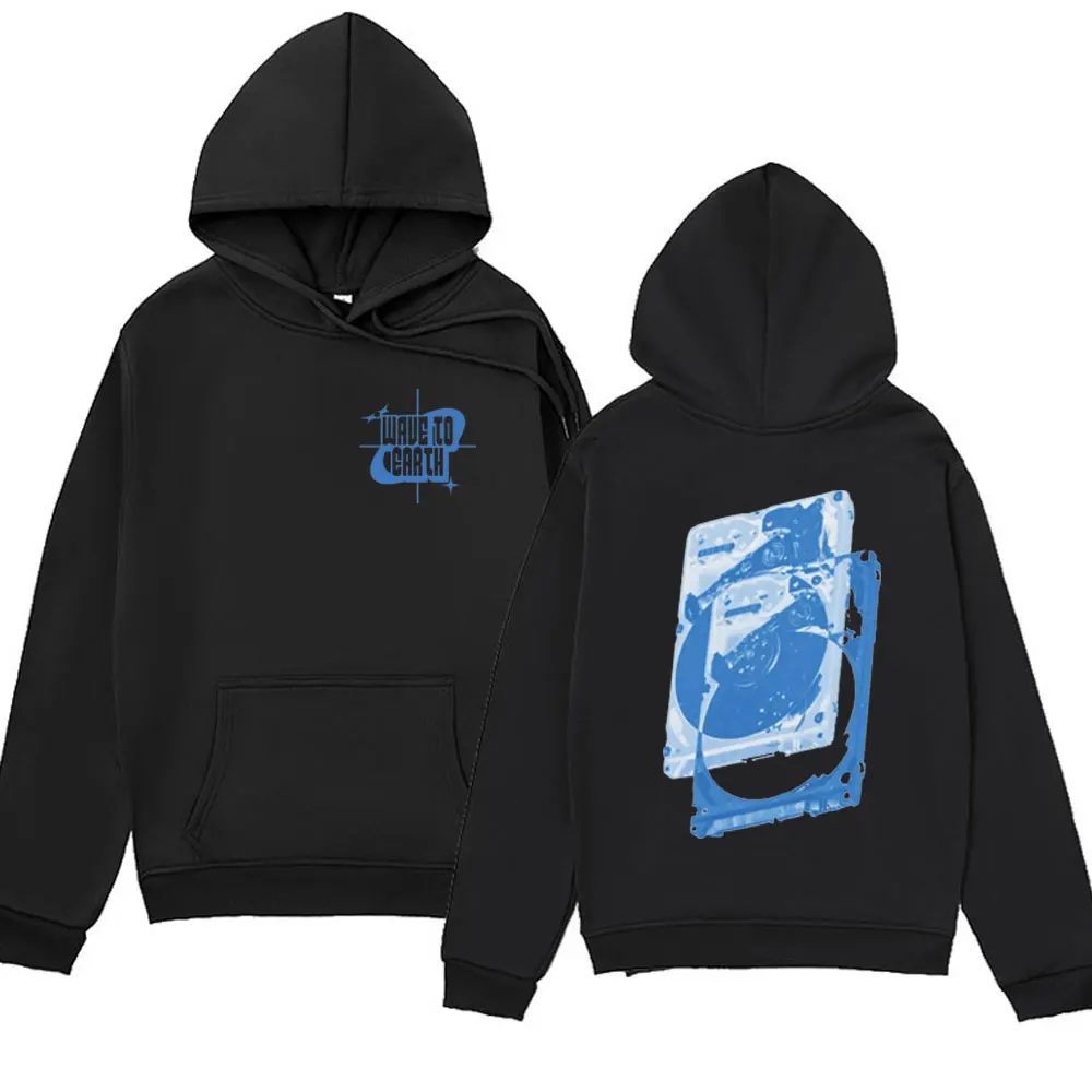 

Wave To Earth Tour 2024 New Album hoodie men Fashion Aesthetic Sweatshirts Oversized streetwear Fall and winter fleece pullover