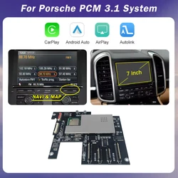 Carplay Module For Porsche/Panamera/Cayenne/Macan/Cayman/Boxster 911 718 PCM 3.1 Android Auto AI Box Multimedia
