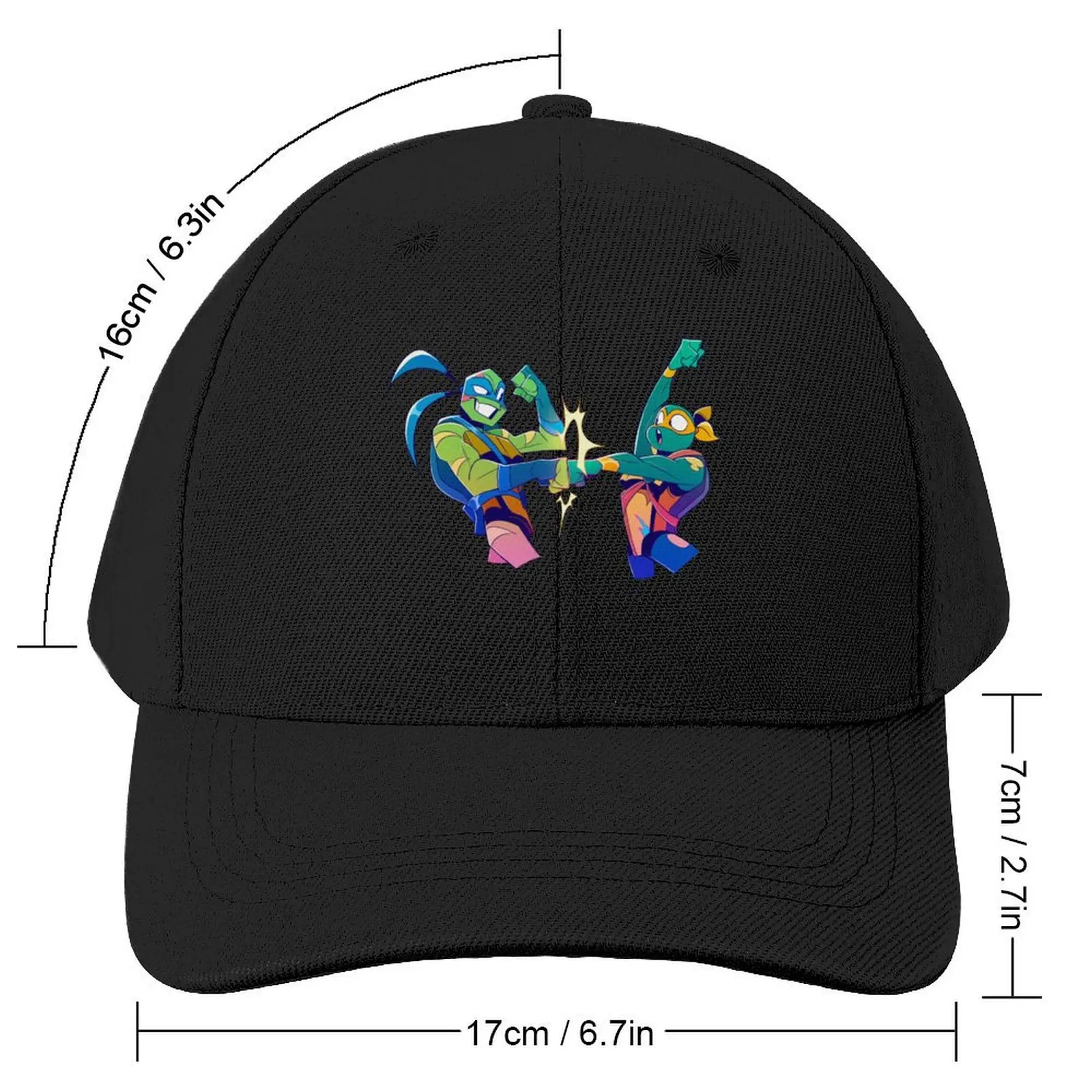 Baja Blast Duo Fist Bump Baseball Cap Hat Baseball Cap Beach Outing Golf Wear Men Women's