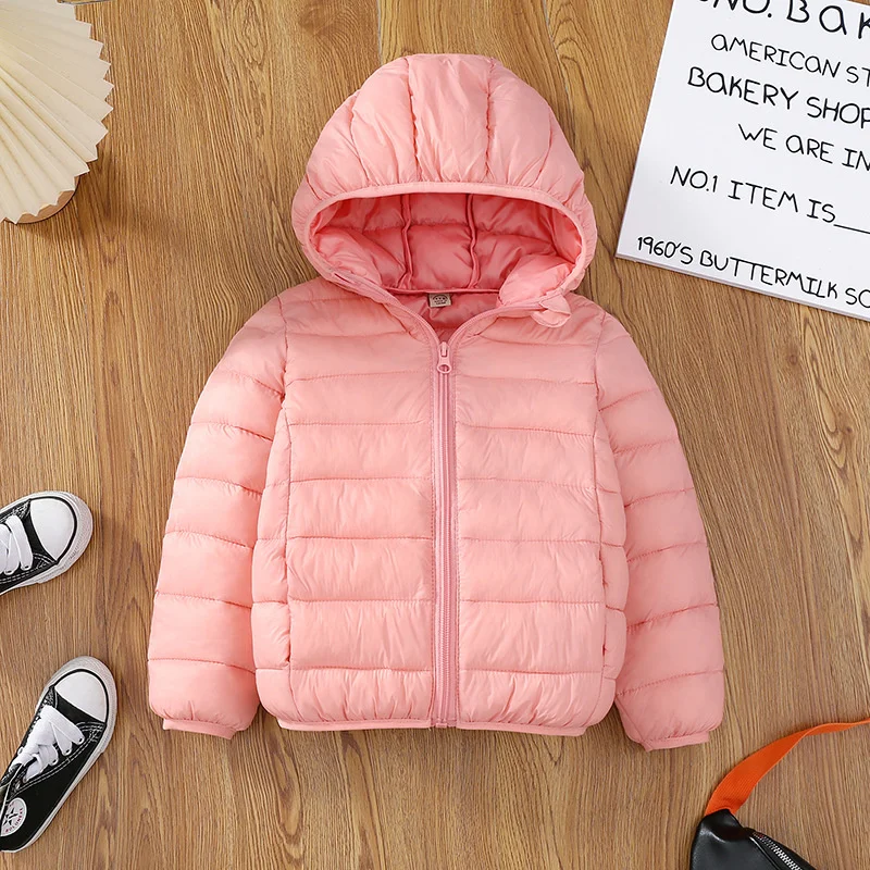 Girls Down Coat Jacket Cotton Windbreak 2023 Dazzling Warm Thicken Winter Children's Clothing -10 degrees below zero