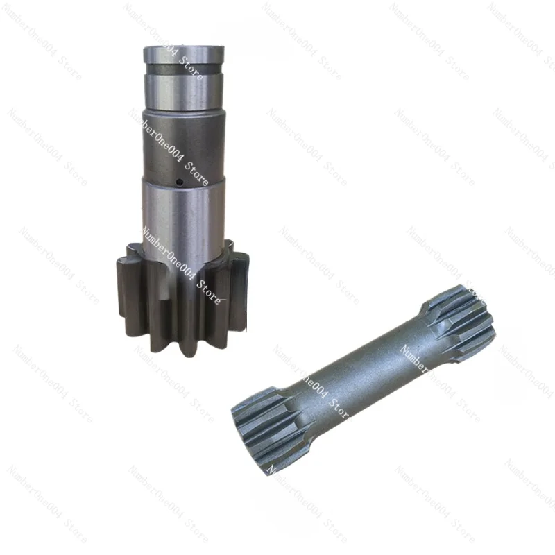 

For Mini Excavator Parts U17 Rotary Vertical Shaft Center Gear Shaft Swing Motor Parts