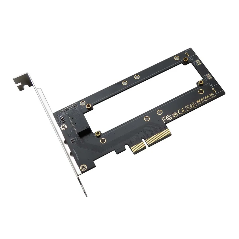 Computer Adapter, PCIe 4.0, 3.0x4 to EDSFF, E1-S, SSD