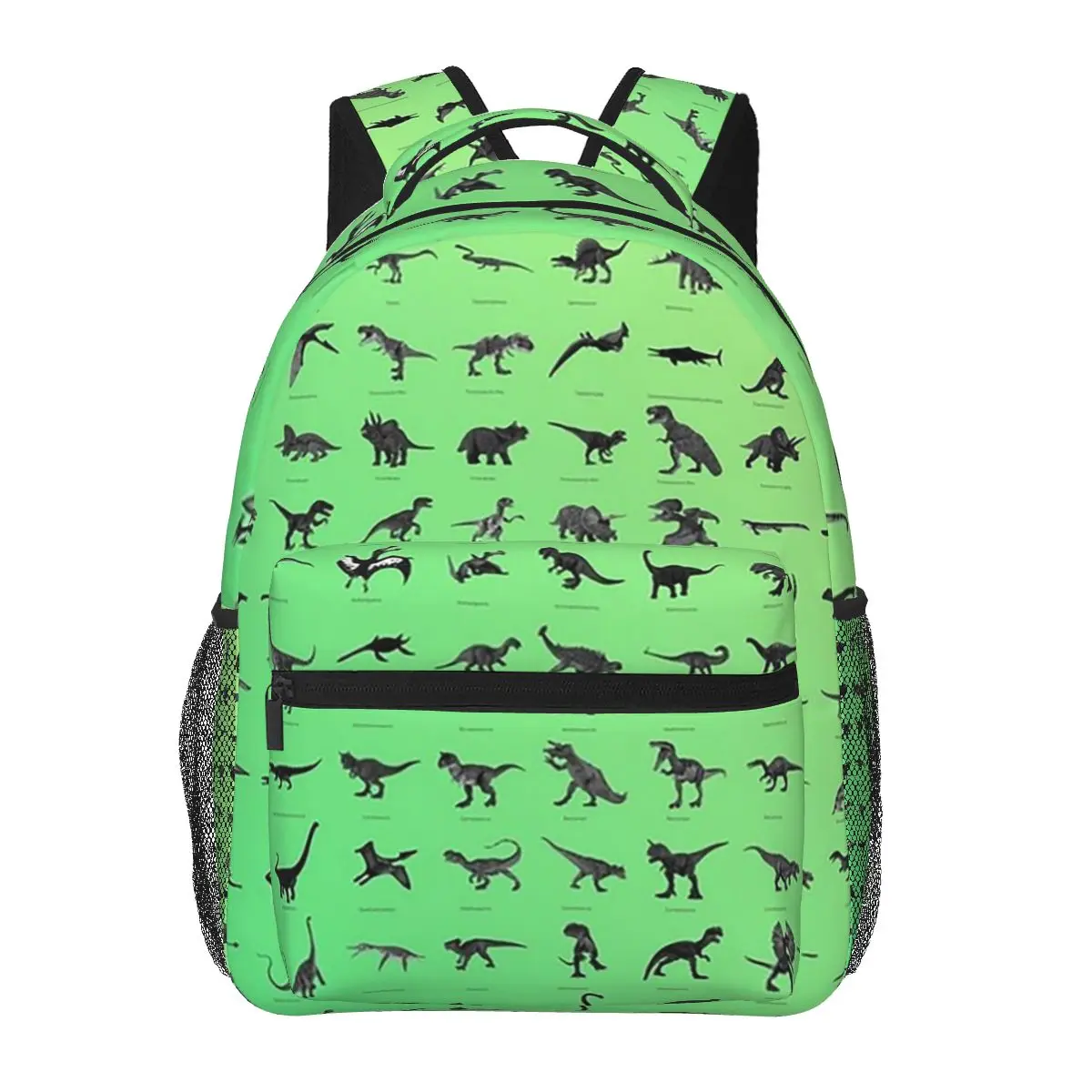 

Classic Dinosaurs Backpacks Boys Girls Bookbag Children School Bags Cartoon Travel Rucksack Shoulder Bag Large Capacity