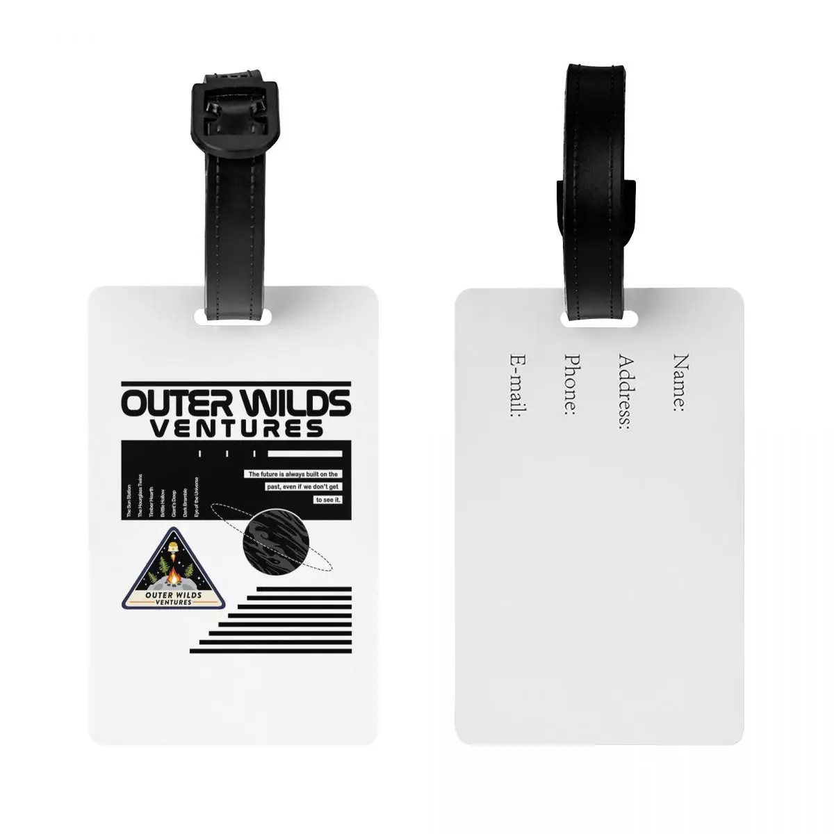 

Багажные бирки в стиле NASA для путешествий, аксессуары для чемоданов, именные этикетки для багажа, держатели для бирок с идентификатором, адресом и именем