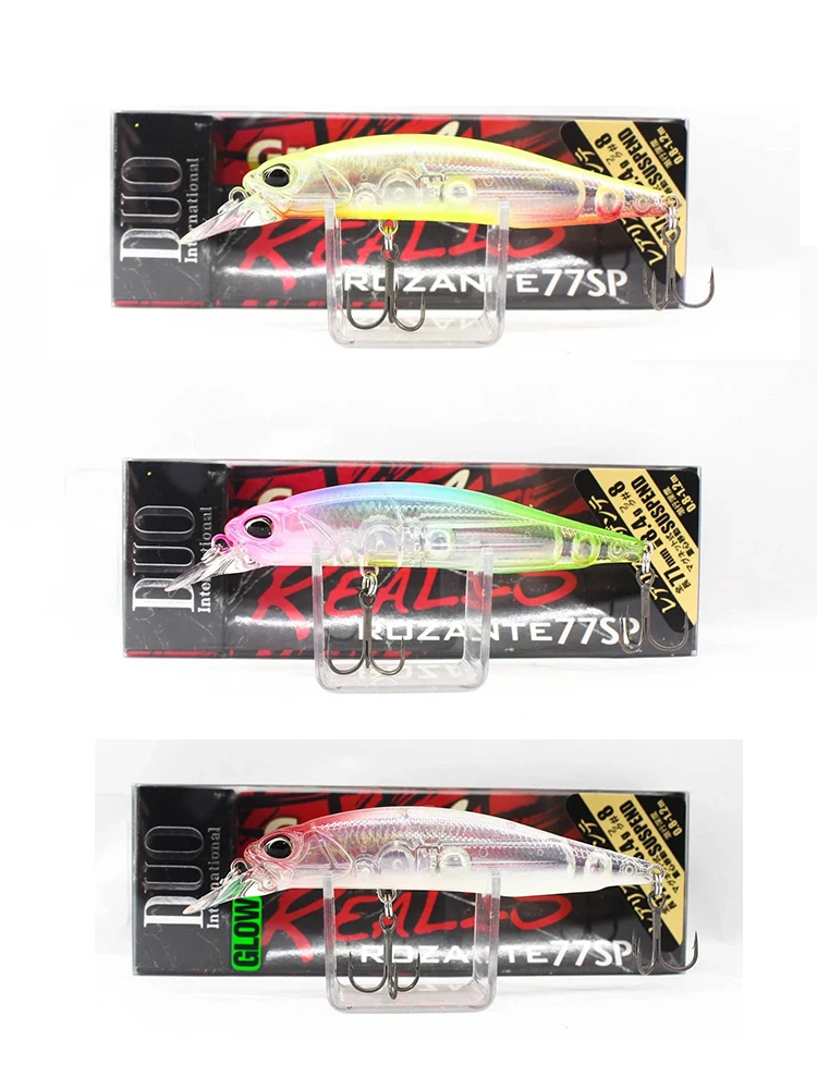 Original Made In Japan DUO REALIS ROZANTE 77SP 8.4g / ROZANTE 63SP
