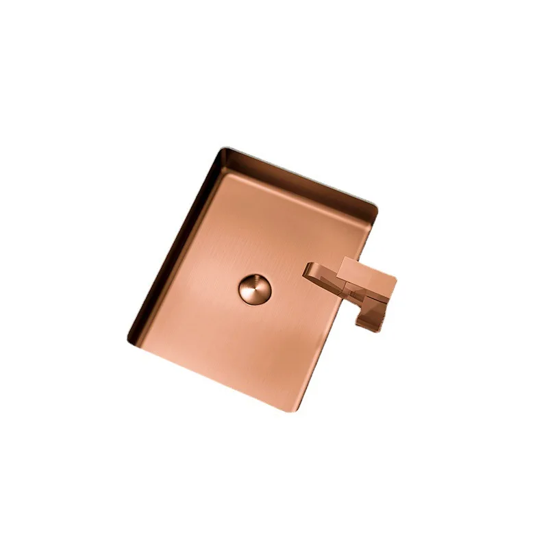 

Квадратная раковина из нержавеющей стали для столешницы, бытовая раковина для ванной комнаты, одинарная раковина