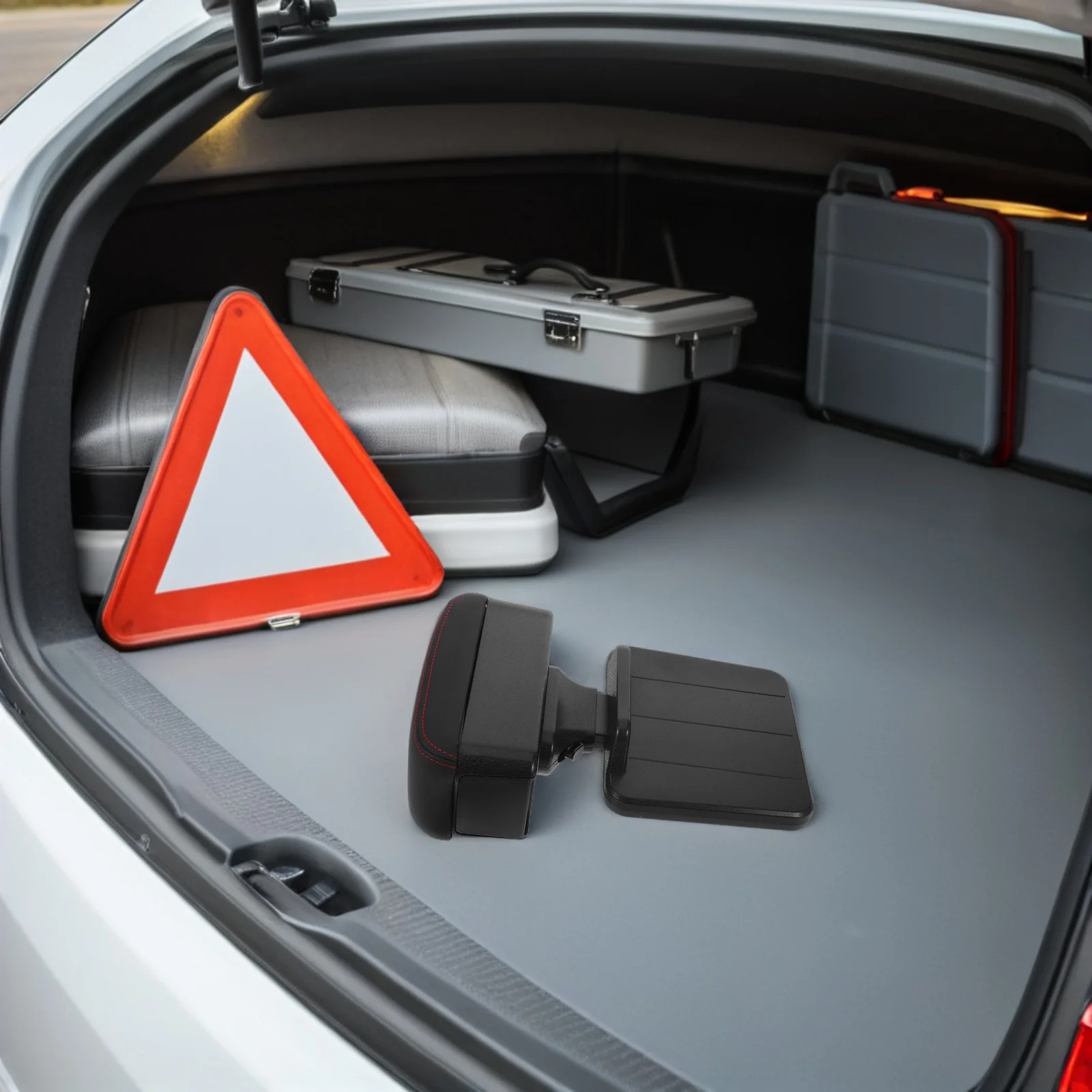 

Органайзер для центральной консоли автомобиля с удобной подушкой для отдыха, эффективно использующий пространство, подходит для различных автомобилей