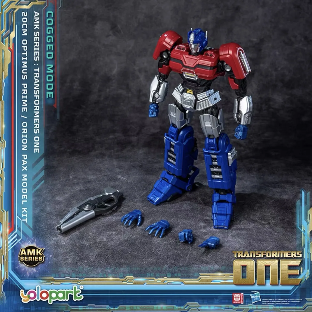 Transformers Toys One AMK Series Orion Megatron Bumblebee Elita-1