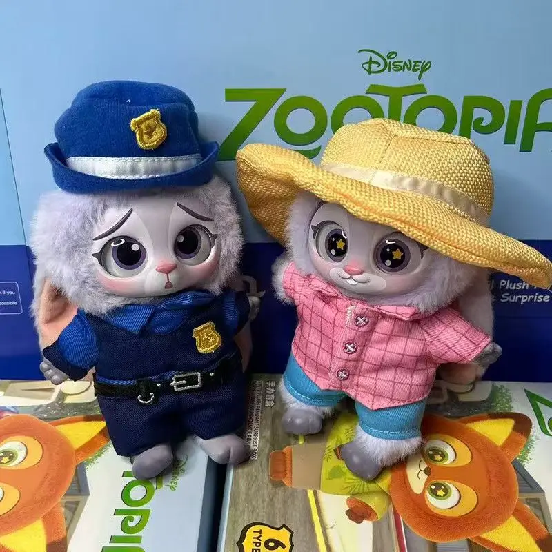 

Виниловая плюшевая кукла Crazy Zootopia, модная серия для игр, слепая коробка, милая кукла Джудит, подвеска для ключей, сумка, подвеска, детский праздничный подарок