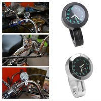 Universal Motorcycle Meter Speedometer Digital Digital Odometer Night Vision Waterproof Shockproof Buckle Motobike Bicycle Watch