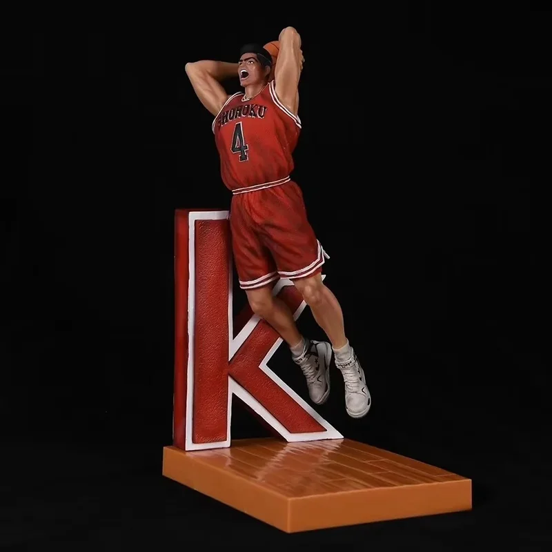 Anime Slam Dunk Kaede Rukawa Sakuragi Hanamichi Hisashi Mitsui Ryota Miyagi Takenori Akagi Action Figures giocattoli modello in PVC regalo