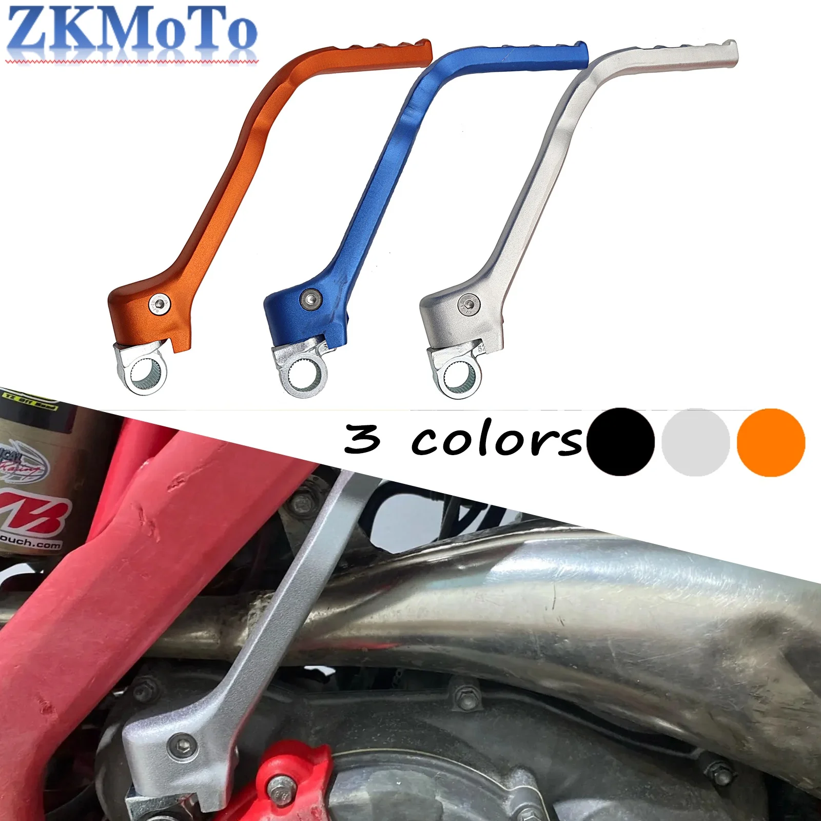 

Педаль стартера для мотокросса для KTM EXC250 EXC300 EXC EXCF SX SXF XC XCF XCFW XCW 250-450 2003-2019 для HUSQVARNA