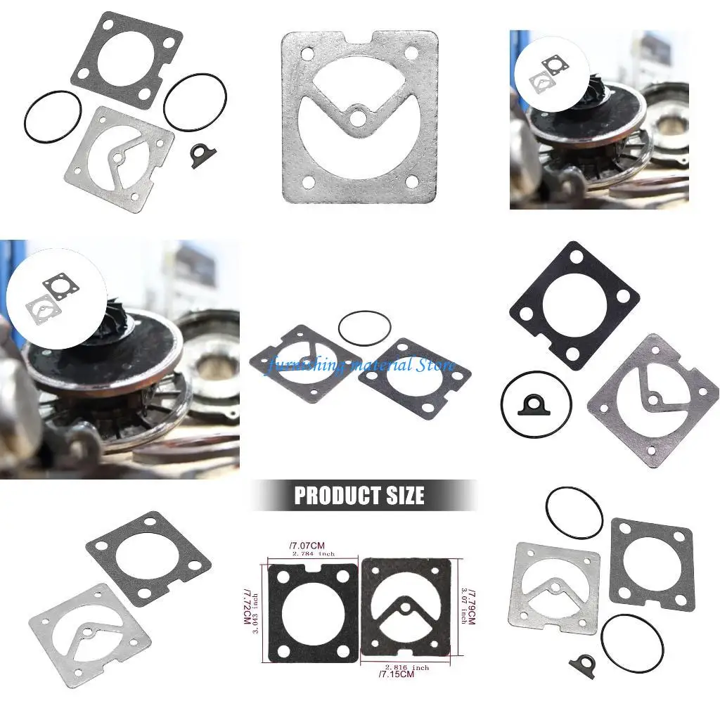 

Y5GD D30139 KK-4949 D28760 Air Compressor Accessories Stainless Steel Construction Replacement Part Wide Compatibility Design