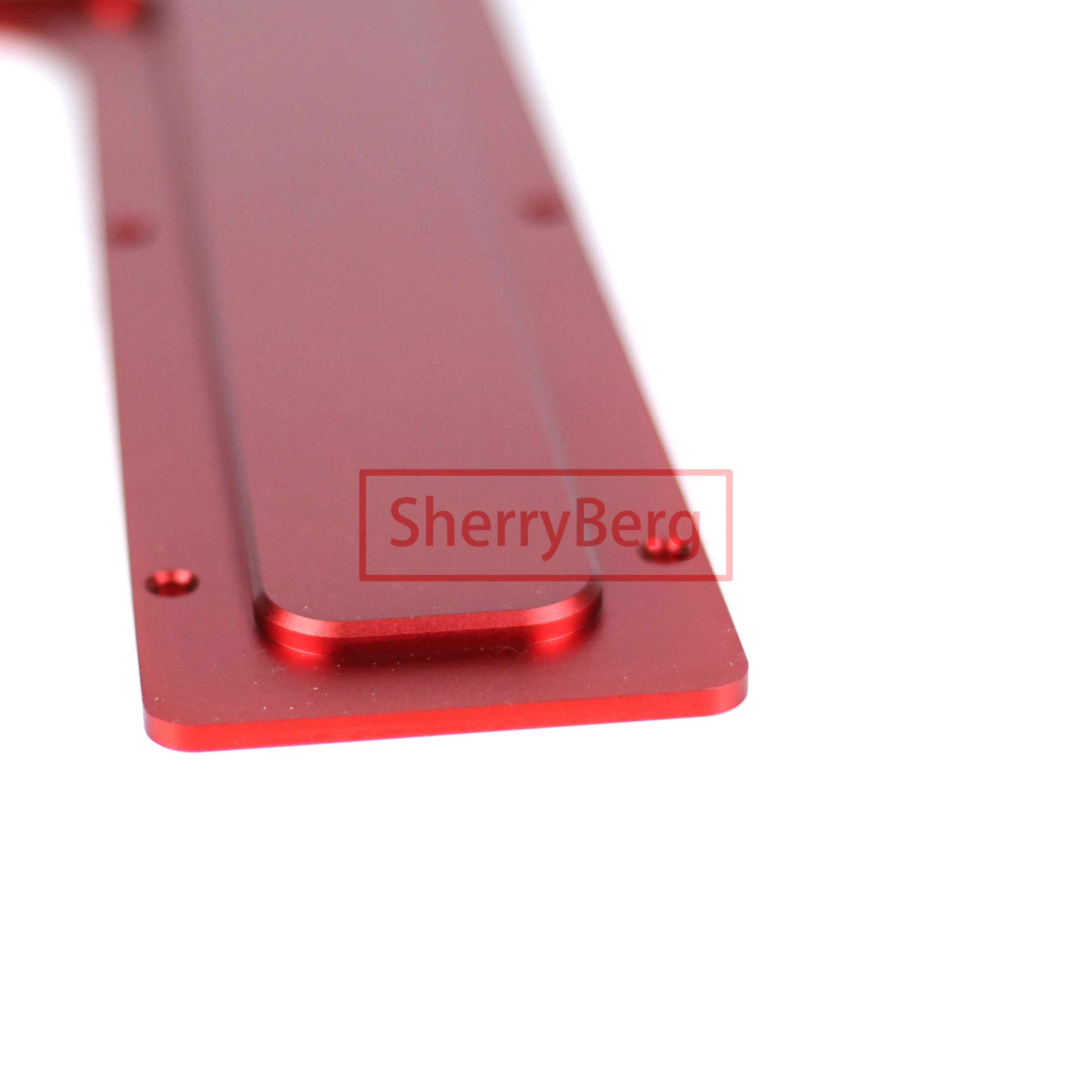 SherryBerg ALUMINUM SPARK PLUG COVER FOR MITSUBISHI ECLIPSE 4G63 1995 1996 1997 1998 1999 2000 2001 2002 003 RED COLOR Coulor