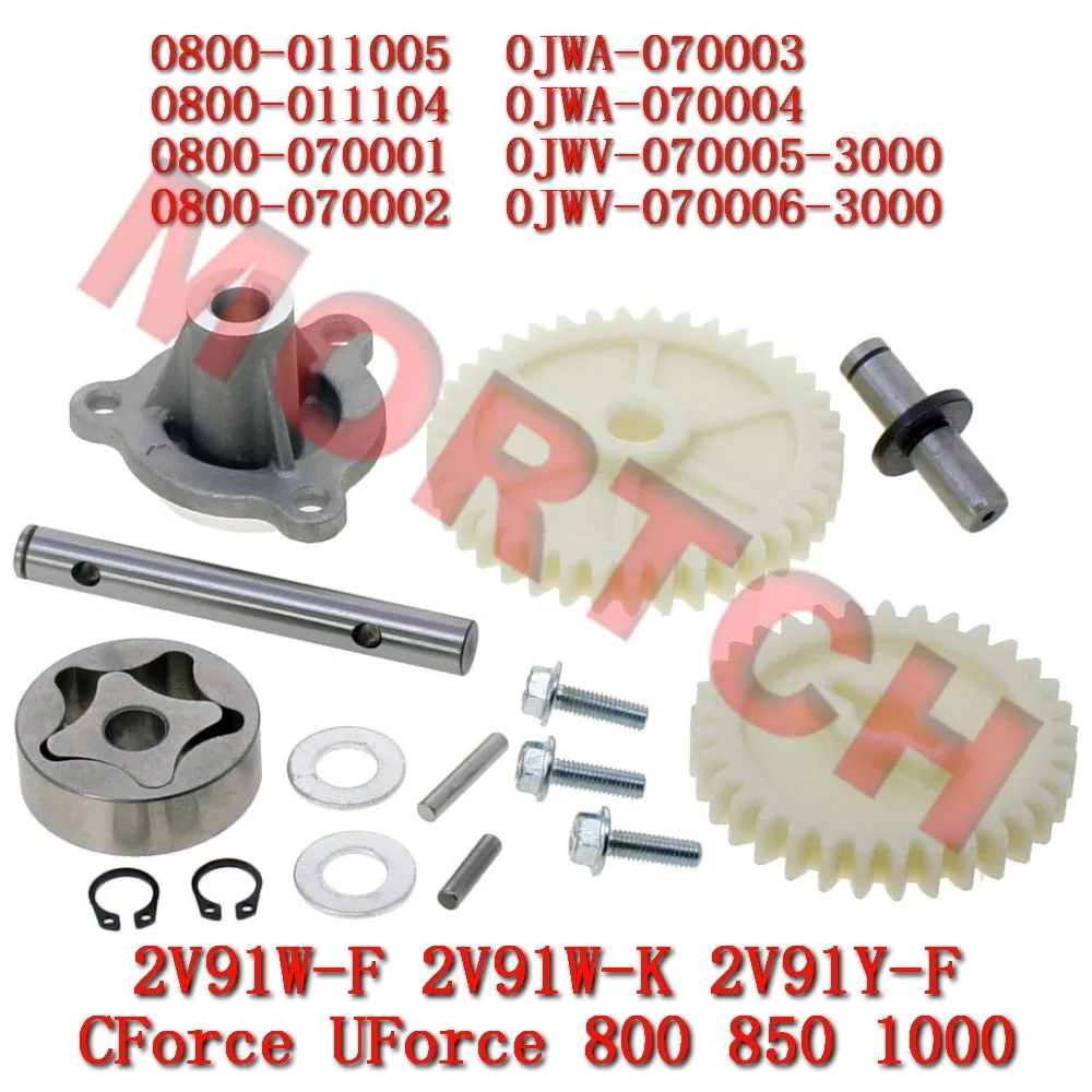 

Original Oil Pump Assy 0JWV-070006-3000 for CFMoto CForce UForce 800 850 1000 XL TOURING OVERLAND MV 2V91W-F 2V91W-K 2V91Y-F