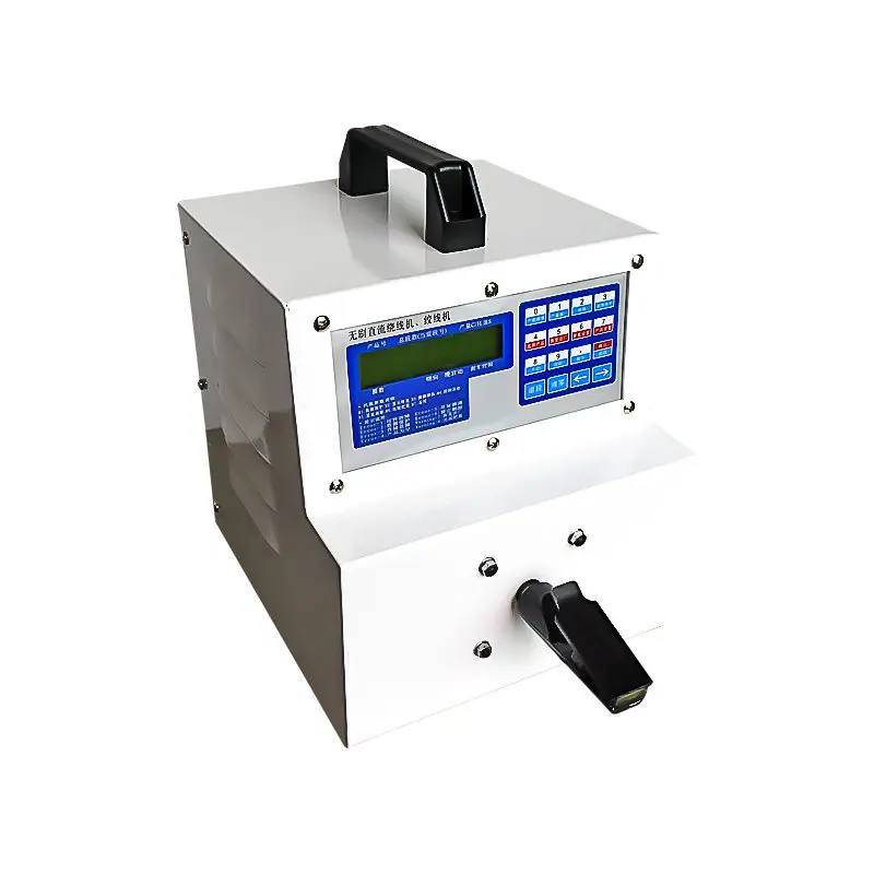 Manual high-speed stranding and twisting machine Automatic clamping and twisting single-axis manual clamping machine Automatic