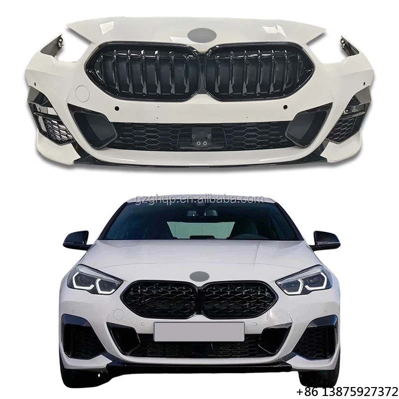 

Оригинальный передний обвес для BMW 2 серии F44, сборка переднего бампера 218i 225i 235i M240i M2, передний бампер 2020-2023