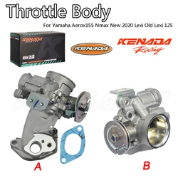 Motorcycle Racing Throttle Body For AEROX 155 NVX155 28MM 30MM 32MM 34MM 36MM For Yamaha Motorcycle B65-E3750-00 2DP-E3750-00