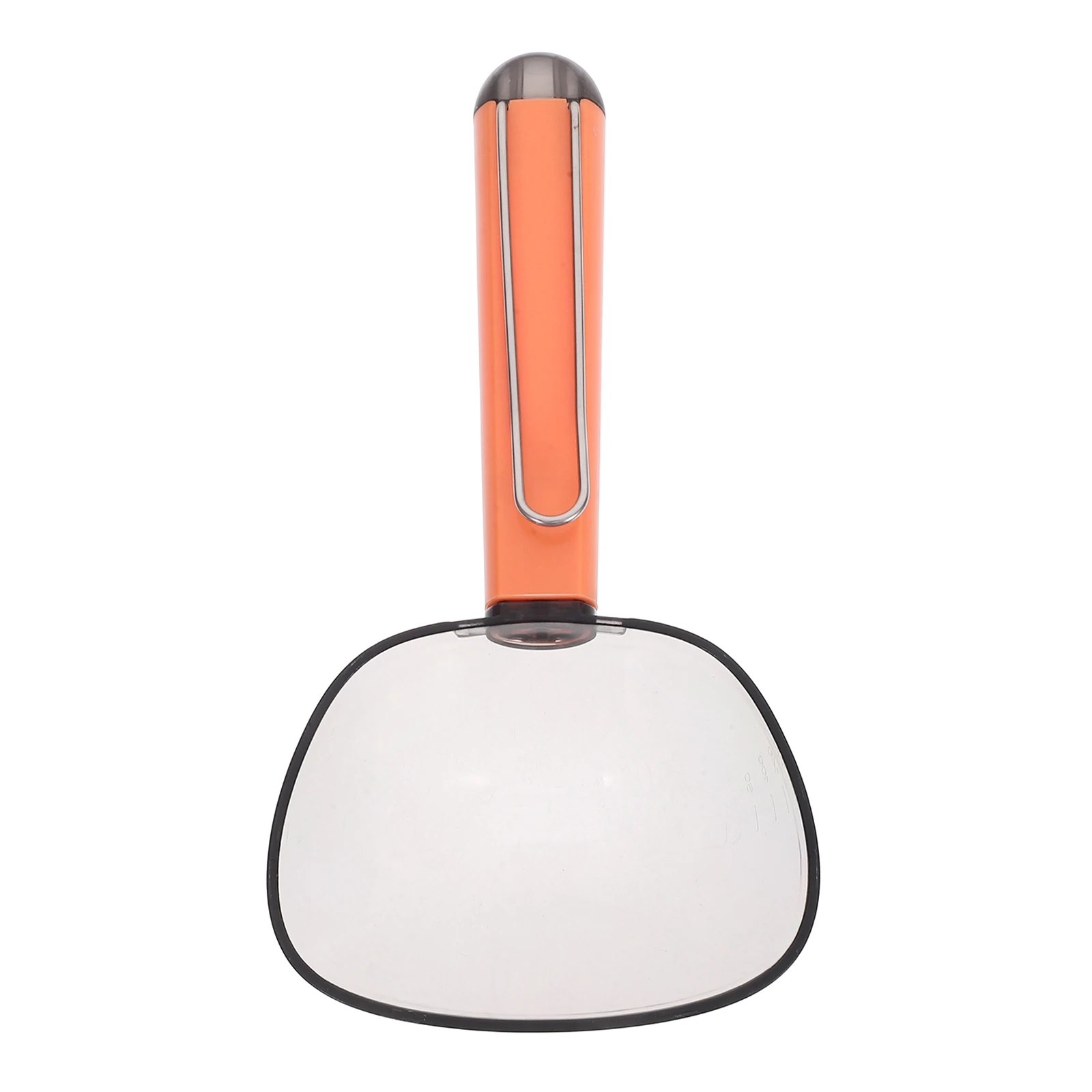 

Pet Food Spoon Stainless Steel Clip Precise Measurement Cat Dog Scoop ABS Material Feeding Tool Pet Treat LadleSpoons Doggy
