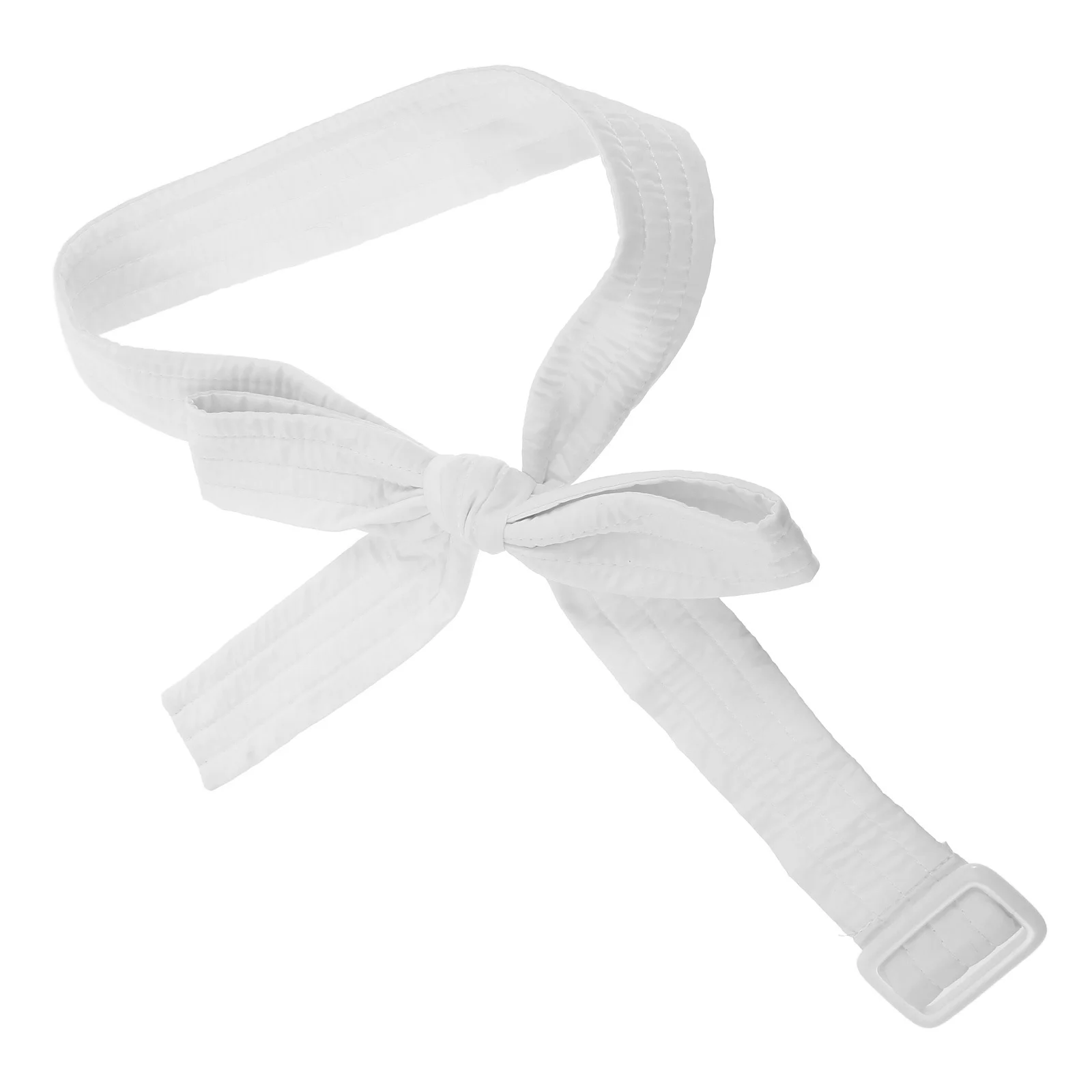 Piumino da donna in tessuto nero Cintura regolabile ampia cintura di ricambio Cappotto invernale Cintura alla moda per abiti