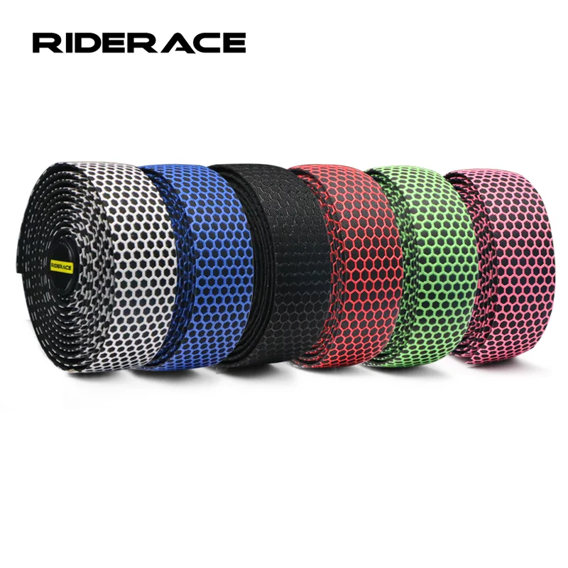 Bike Handlebar Tape Silica Gel Road Bicycle Handle Bar Straps Breathable Anti-slip Cycling Racing Fixed Gear Belt