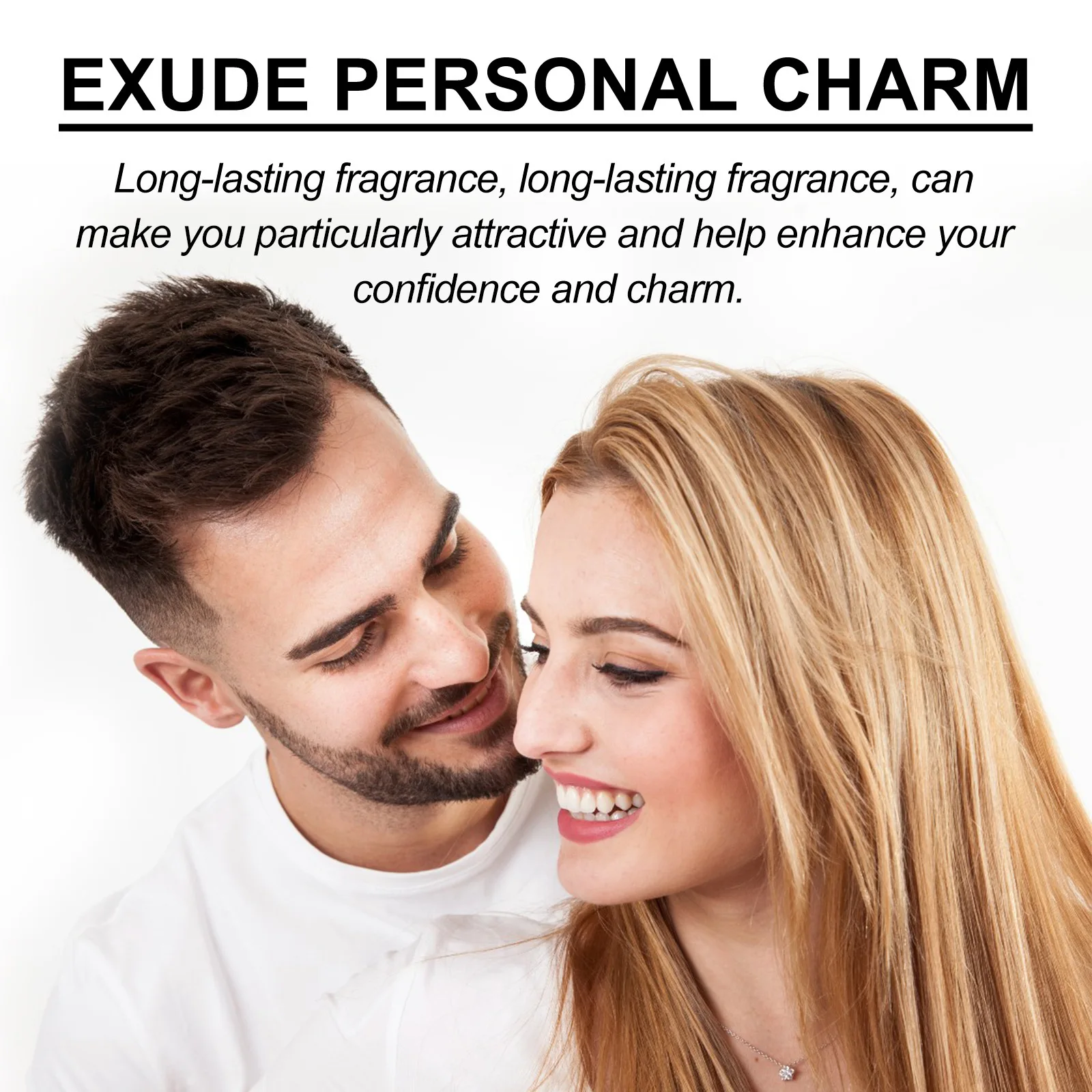 50ml Enduring Pheromone Perfume for Sexual Flirt Intimate Partner Stimulates Flirtation Woman Charming Ultimate Temptation Oil