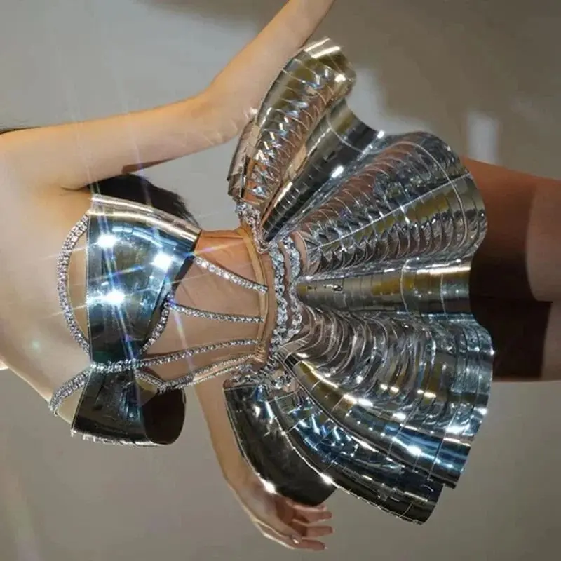 

Birthday outfit Nightclub Bar Dj Performance Dress Women Gogo Dancers Outfits Singer Drag Queen Stage Party Costumes