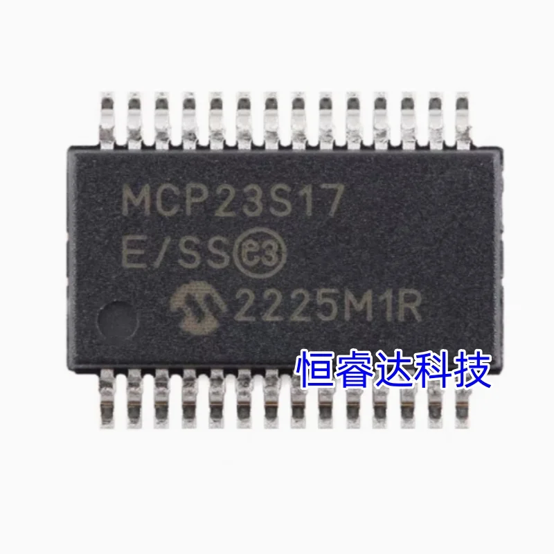 1PCS/LOT MCP23S17-E… - image
