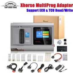 Xhorse MultiProg Multi Prog Programmer ECU Gearbox Read Write MCU and EEPROM Update Version of VVDI Prog with Free MQB48 License