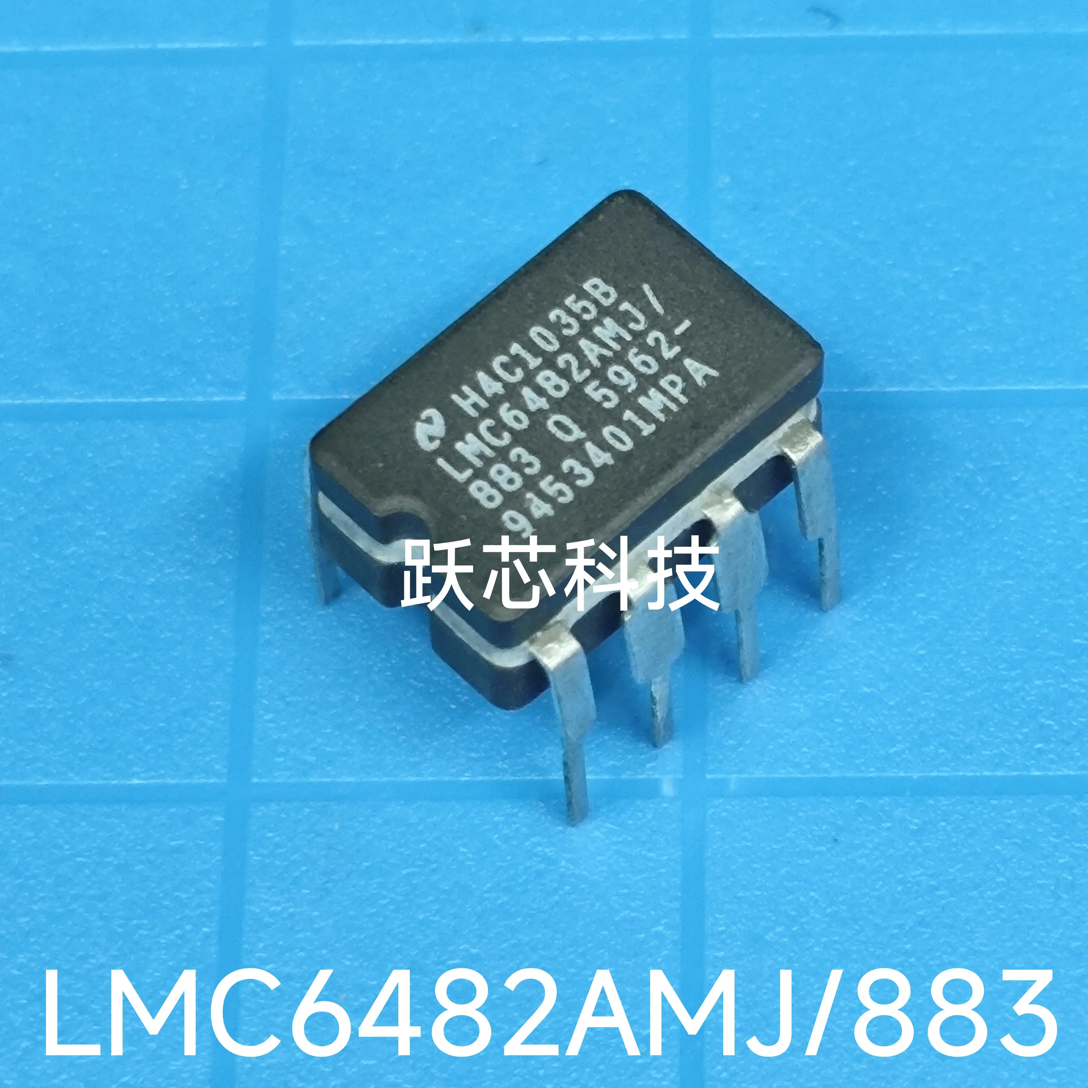 LM319N LM319 LMC6482AMJ LMC6482AMJ/883Q LMC6482 CDIP8 & PDIP14