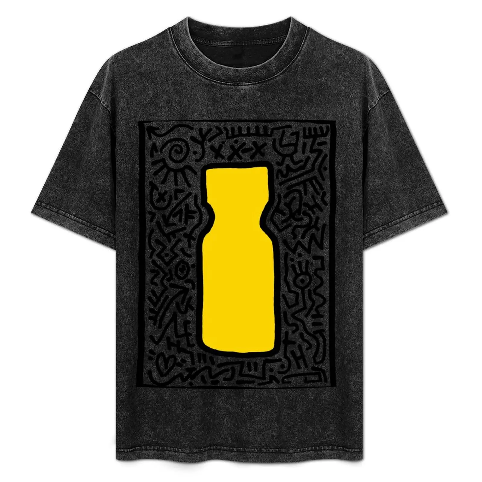 

POPPERS - HARING T-Shirt Quick Dry Training Short Sleeve Tee