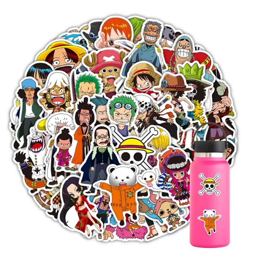 50Pcs One Piece Stickers Party - đánh giá và giá Gaming Accessories Roblox