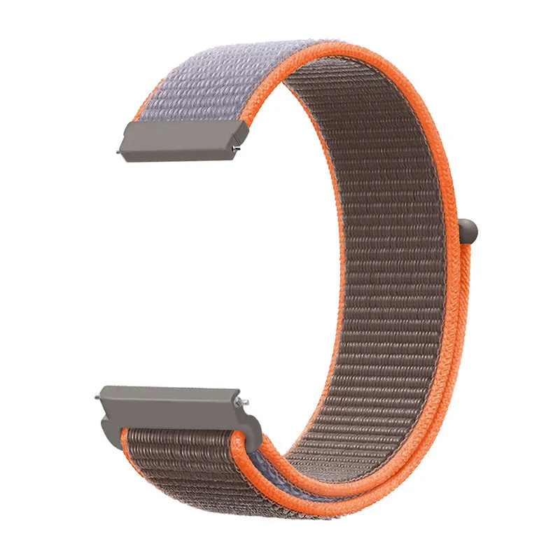 22 mm 20 mm Nylon-Schlaufenarmband für Samsung Galaxy Watch 3/4/5/6/Gear S3 Armband für Huawei Watch 5/GT6 5 4Pro/Amazfit GTR/GTS Gürtel
